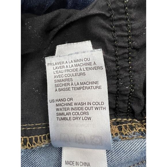 Articles Of Society Medium Wash Mya Skinny Mid Rise Jean Size 27 - Picture 5 of 6